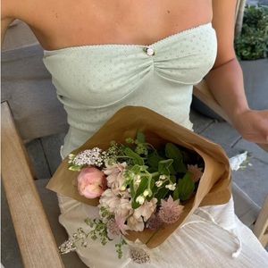 COPY - Mixedgals Strapless Lace top (Stella Top)